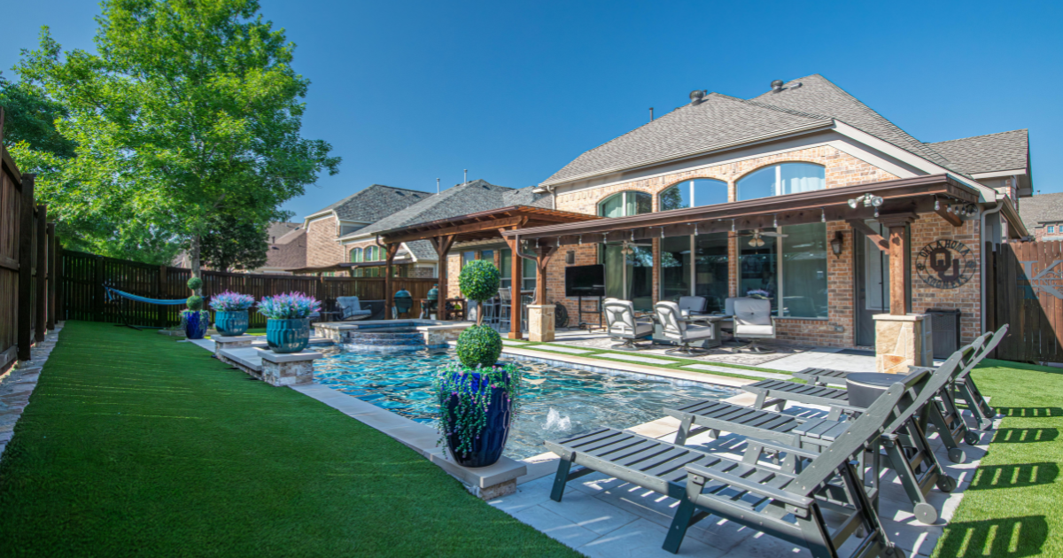 How much backyard do you need for a pool