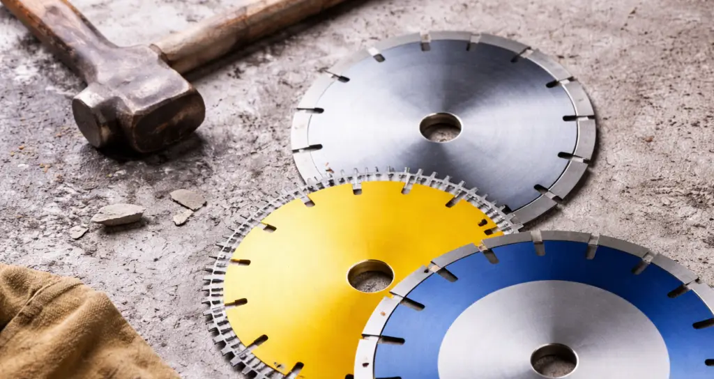 what are diamond blades used for