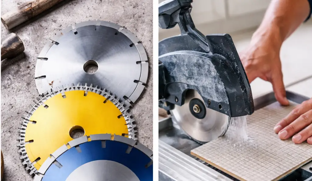 what are diamond blades used for
