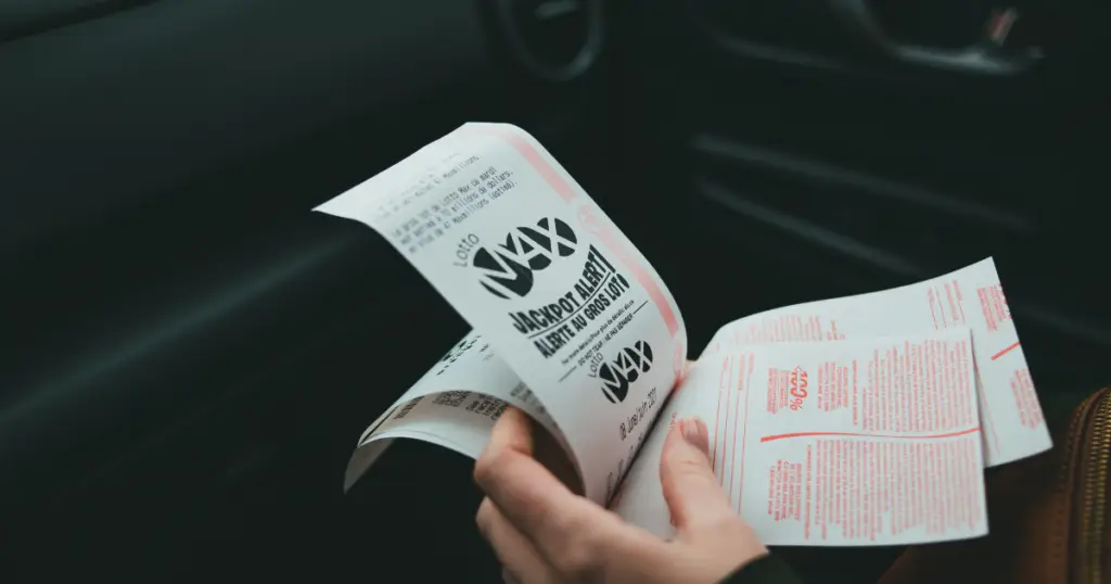how lottery tickets are made