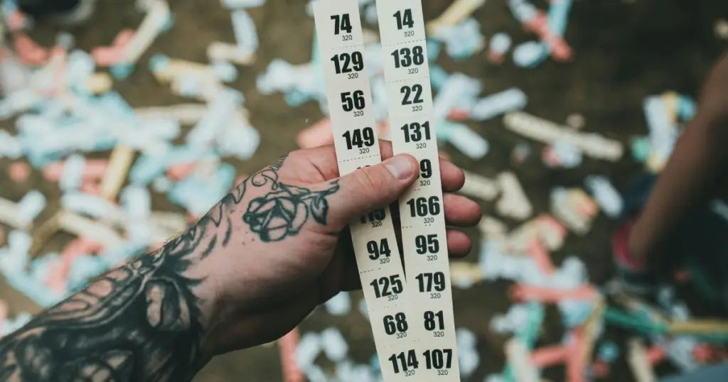 how lottery tickets are made