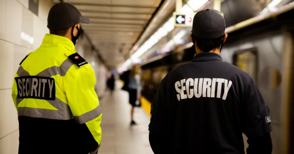 Are security guards law enforcement
