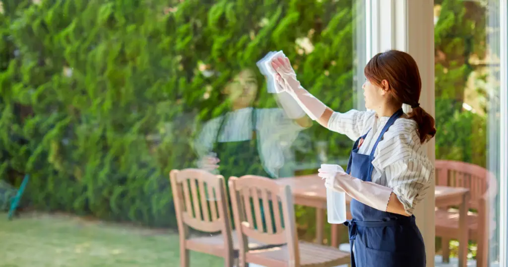 What’s commercial cleaning