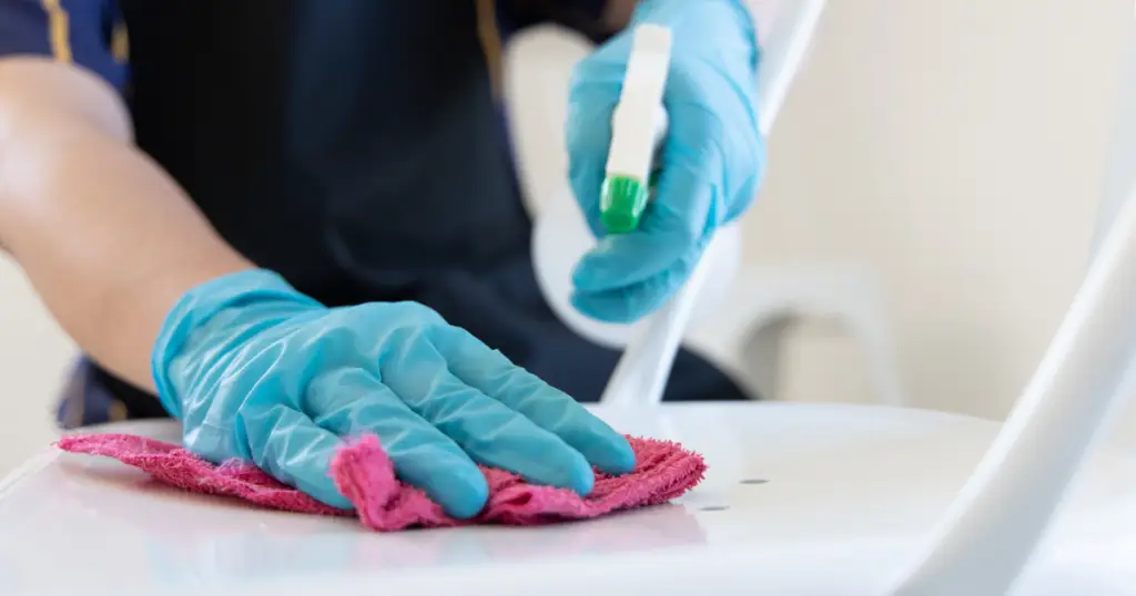 What’s commercial cleaning